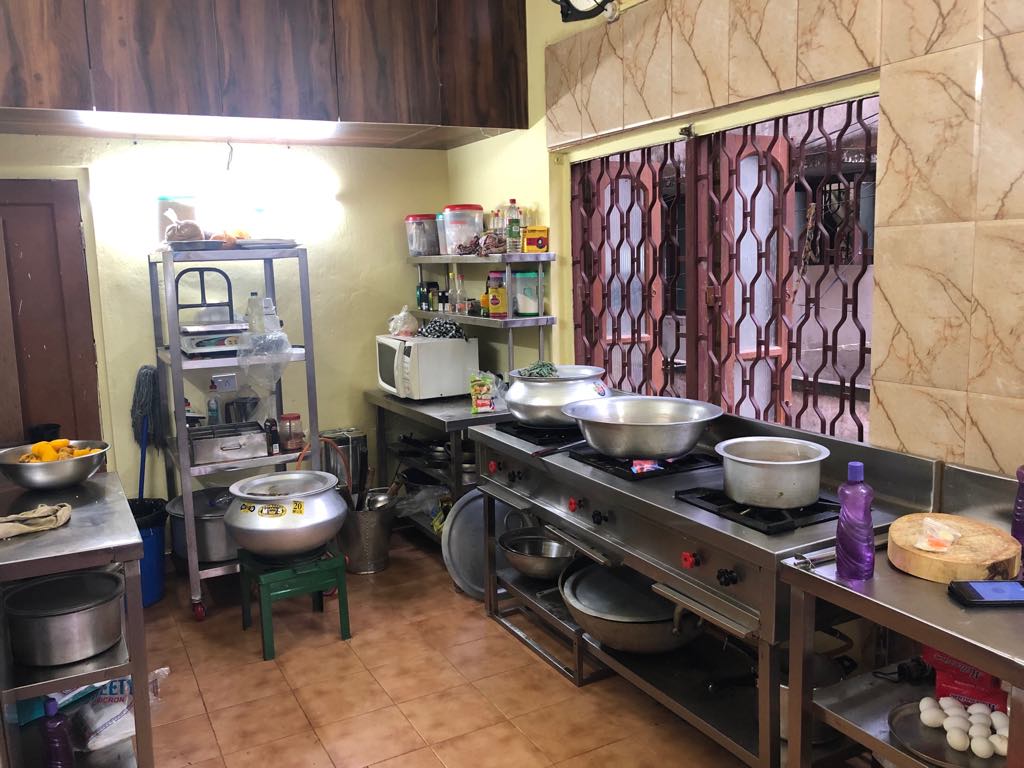 Newly Established Cloud Kitchen for Sale in Kolkata
