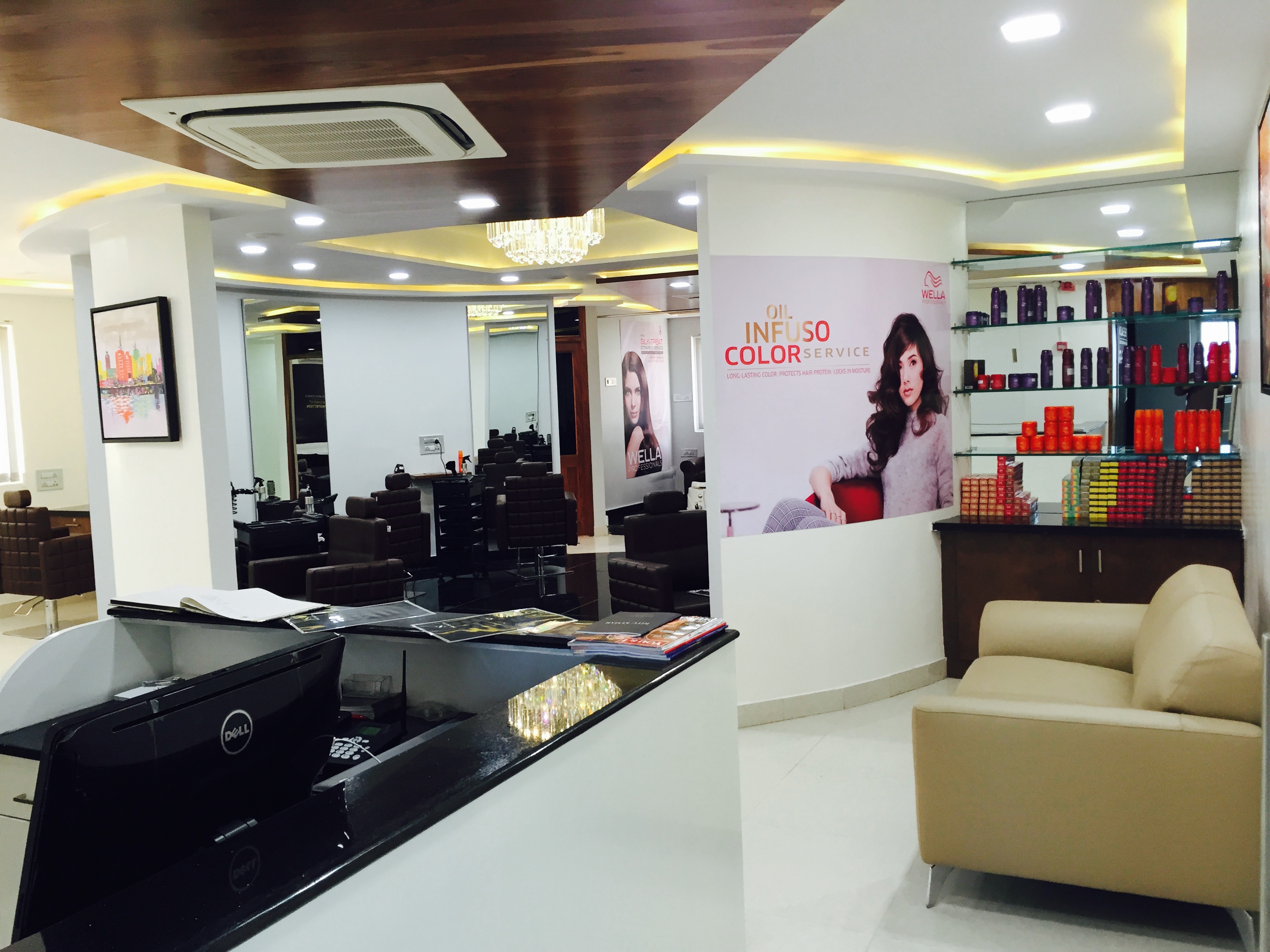Premium Hair and Beauty Salon for Sale in Hyderabad