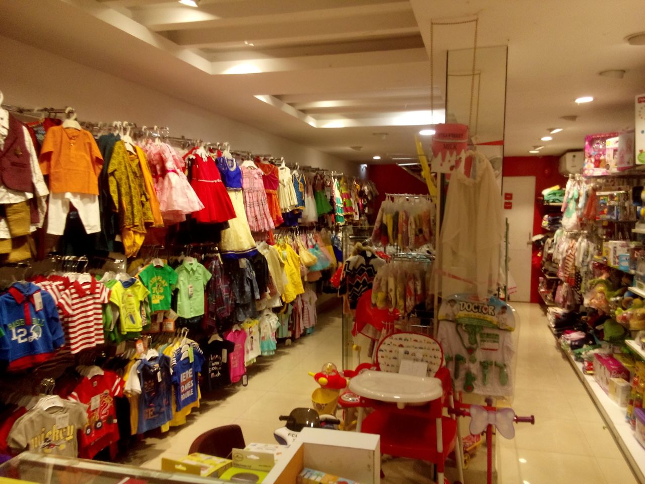 Profitable Well-Renowned Branded Baby Store for Sale in Telangana